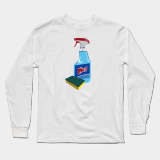 Cleaning Long Sleeve T-Shirt